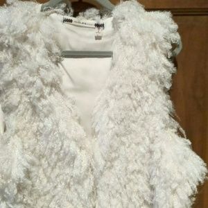 Chelsea and Violet adorable mohair vest